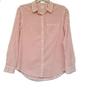 Madewell Lightweight Button Down Long sleeve Shirt